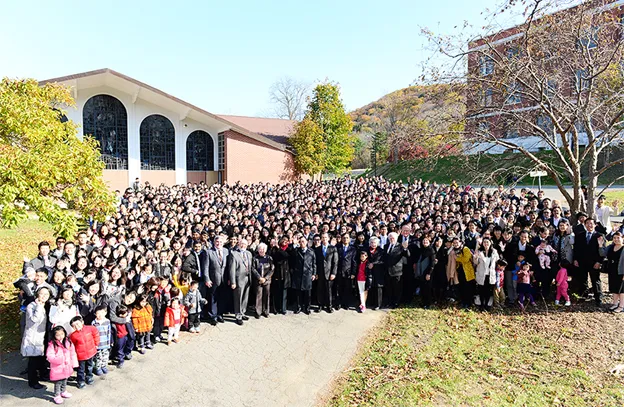 Olivet University group photo