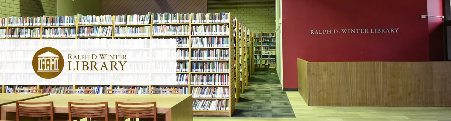 Ralph D. Winter Library